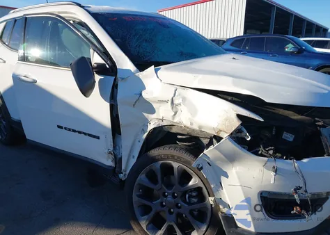 2021 Jeep Compass 80Th Anniversary Fwd z USA, uszkodzony, nr VIN 3C4NJCEB2MT545852